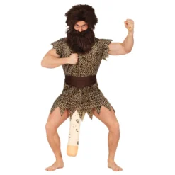 Væludrustet Hulemand Kostume
