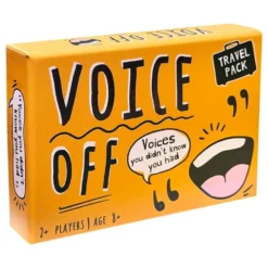 Voice Off Rejsespil