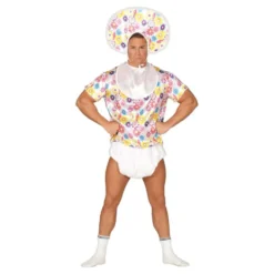 Voksen Baby Kostume