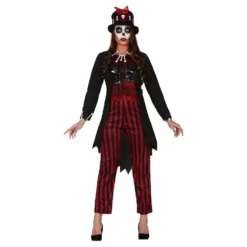 Voodoo-Kvinde Kostume