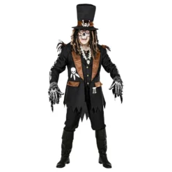 Voodoo Præst Kostume