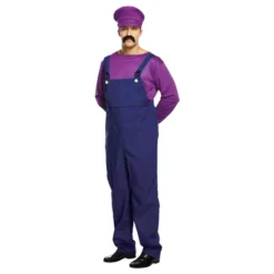 Waluigi Budget Kostume