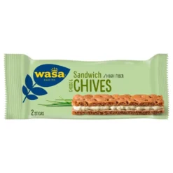 Wasa Sandwich Cheese & Chives Storpak