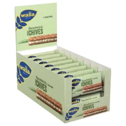 Wasa Sandwich Cheese & Chives Storpak