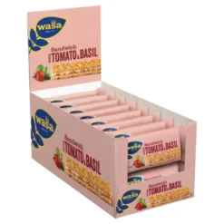 Wasa Sandwich Cheese Tomato & Basil Storpak