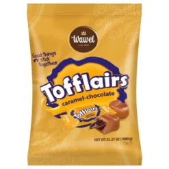 Wawel Tofflairs Karamel-Chokolade Økonomipakke