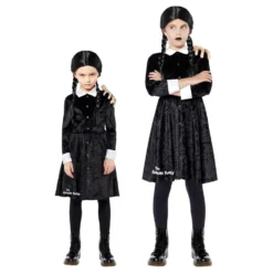Wednesday Børnekostume