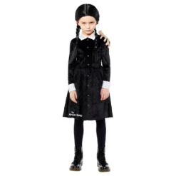 Wednesday Børnekostume