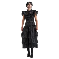 Wednesday Prom Night Kostume