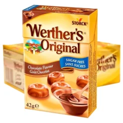 Werthers Choco Sukkerfri Storpak