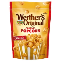 Werthers Popcorn Classic Pose