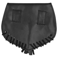 Western-mave taske Sort