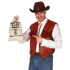 Wild West Bank Stofpose