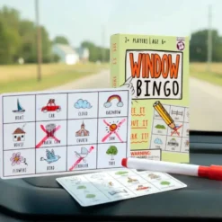 Window Bingo Rejsespil