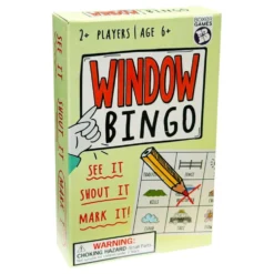 Window Bingo Rejsespil