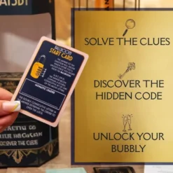 Wine Escape Room The Great Gatsby