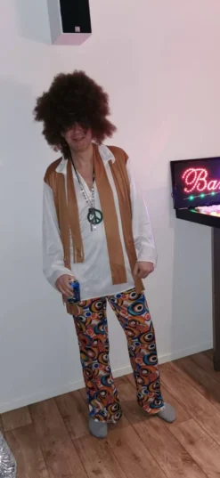Woodstock Hippie Kostume