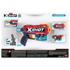 X-Shot Excel Kickback
