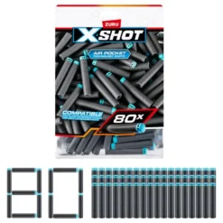 X-Shot Excel Refillpakke med Pile