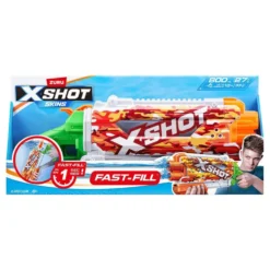 X-Shot Fast-Fill Skins Pump Action Vandpistol