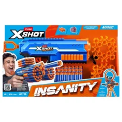 X-Shot Insanity Manic Blaster