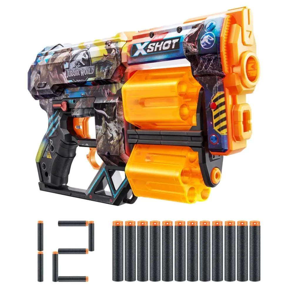 X-Shot Skins Dread Blaster Jurassic World Skin