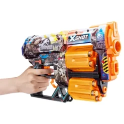 X-Shot Skins Dread Blaster Jurassic World Skin