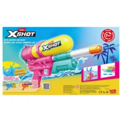 X-Shot Water Fast Fill Retro Water Blaster Vandpistol