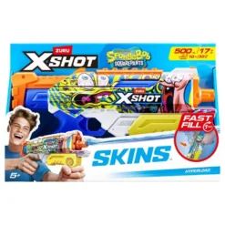 X-Shot Water SpongeBob Hyperload Water Blaster Vandpistol