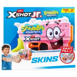 X-Shot Water SpongeBob Jr Fast Fill Water Blaster Vandpistol