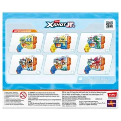 X-Shot Water SpongeBob Jr Fast Fill Water Blaster Vandpistol
