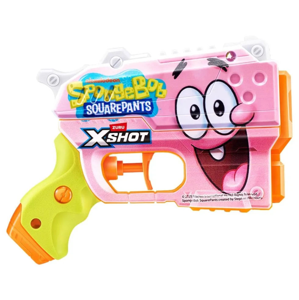 X-Shot Water SpongeBob Jr Fast Fill Water Blaster Vandpistol