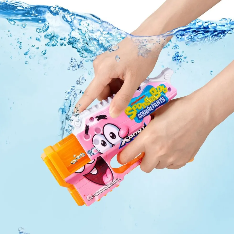 X-Shot Water SpongeBob Jr Fast Fill Water Blaster Vandpistol