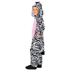 Zebra Onesie Børnekostume