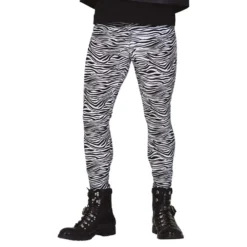 Zebra Tights