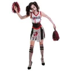 Zombie Cheerleader Kostume