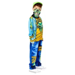 Zombie Gamer Børnekostume