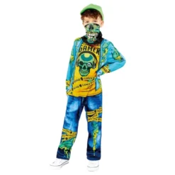 Zombie Gamer Børnekostume