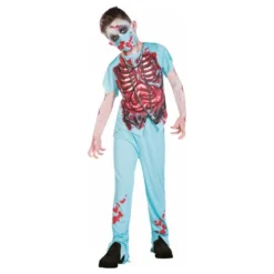 Zombie Kirurg Børnekostume