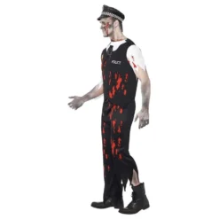 Zombie Politi Kostume