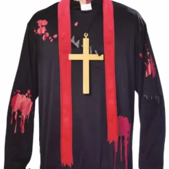 Zombie Præstekostume
