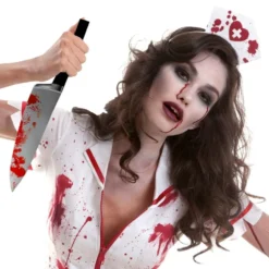 Zombie Sygeplejerske Kostume