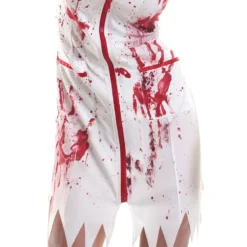 Zombie Sygeplejerske Kostume